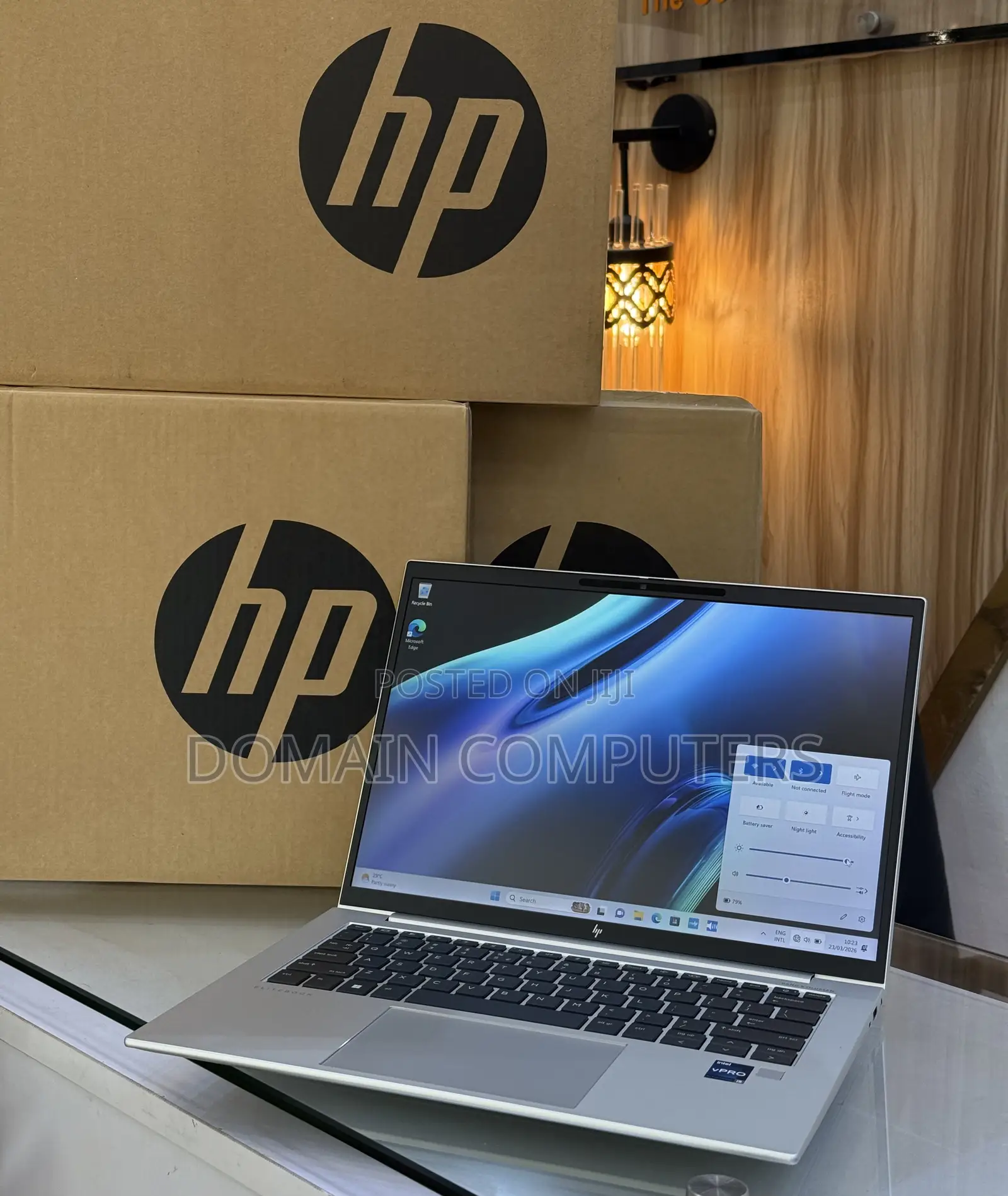 New Laptop HP EliteBook 840 G10 16GB Intel Core i5 SSD 256GB