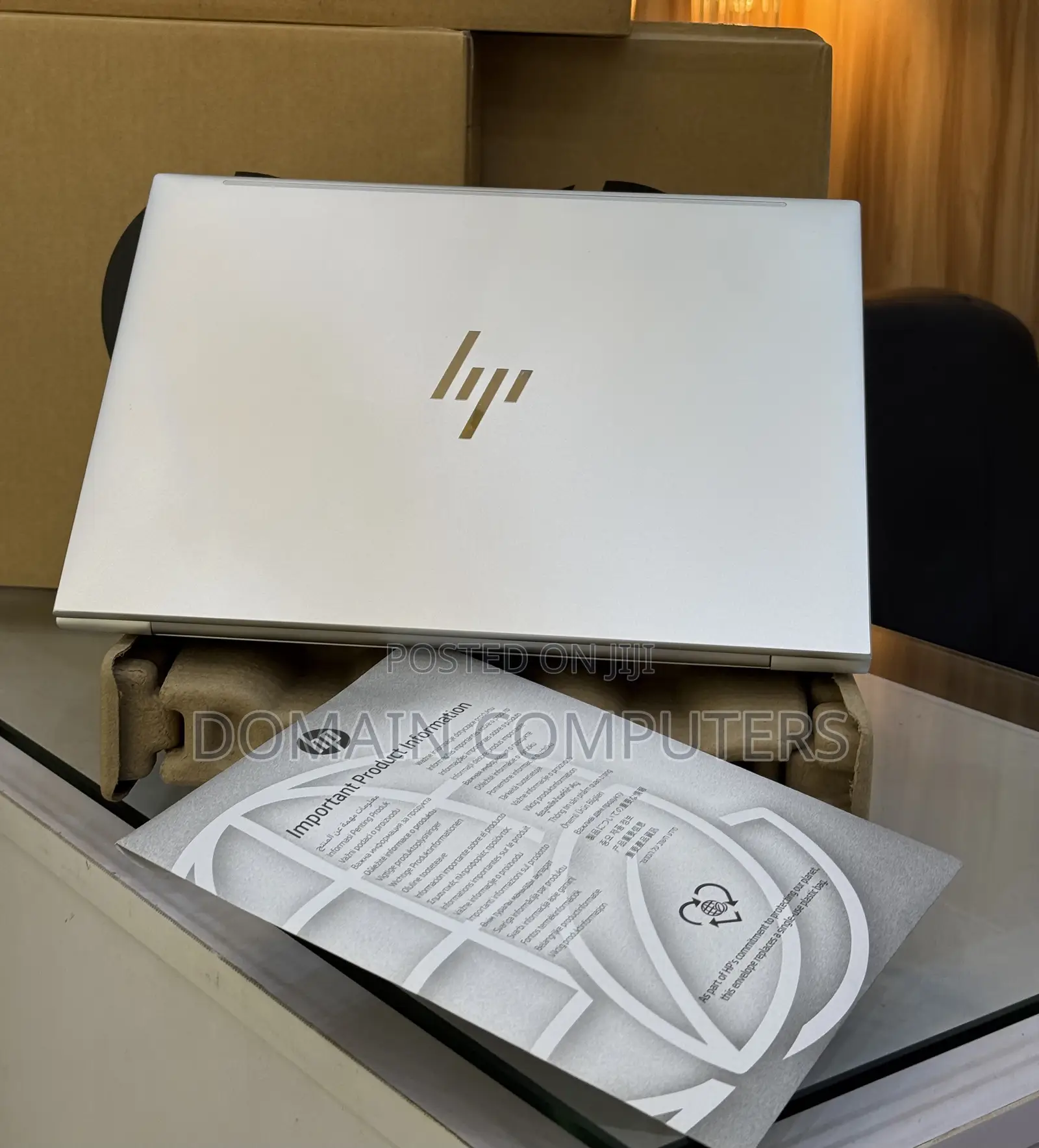 New Laptop HP EliteBook 840 G10 16GB Intel Core i5 SSD 256GB