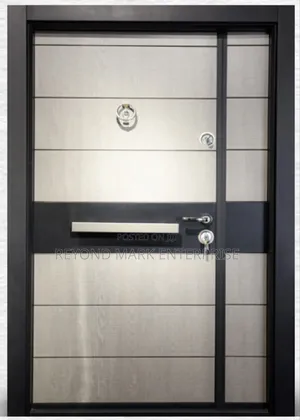 Single Security Door, Quality Front Door, Luksury, Quality, Turkish
