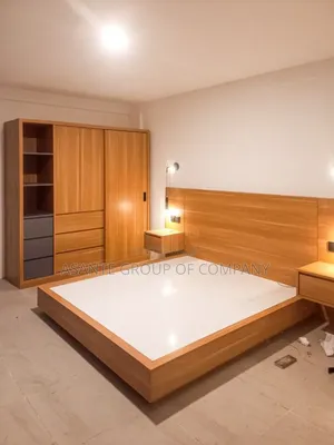 Modern Bed Set Room Set
