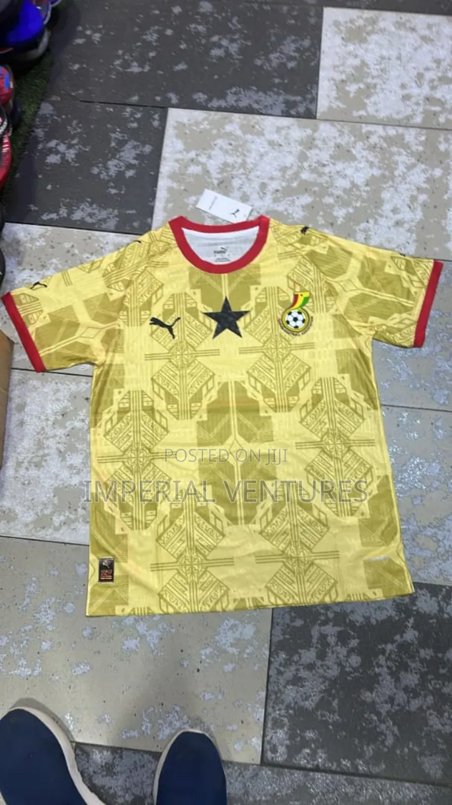 Coat of Arms Ghana Jerseys