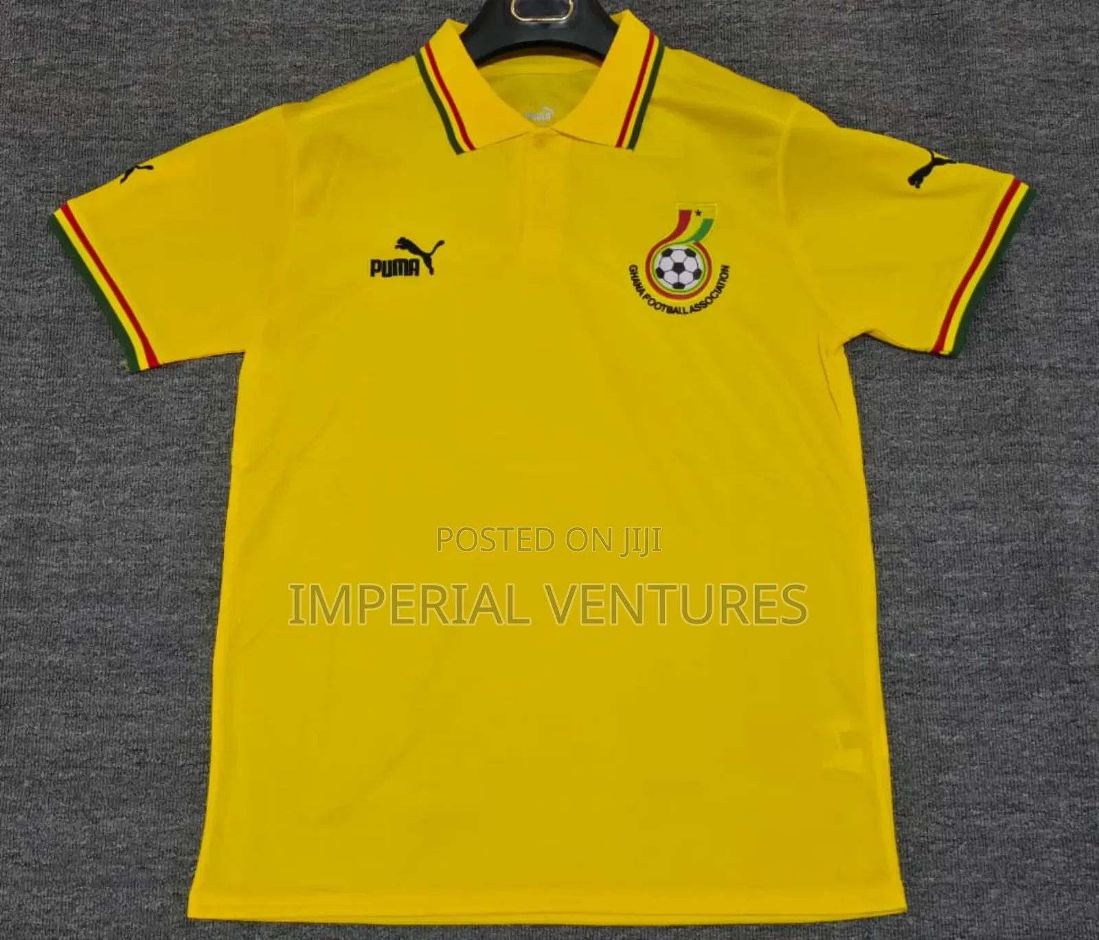 Ghana Lacost Jerseys