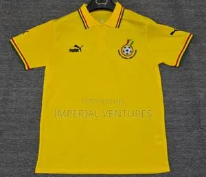 Ghana Lacost Jerseys