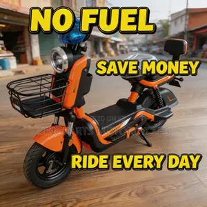 New Motorcycle 2026 Orange