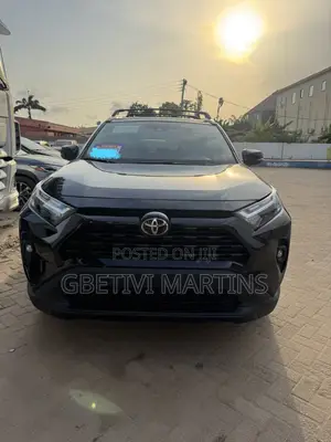 Toyota RAV4 2025 Black