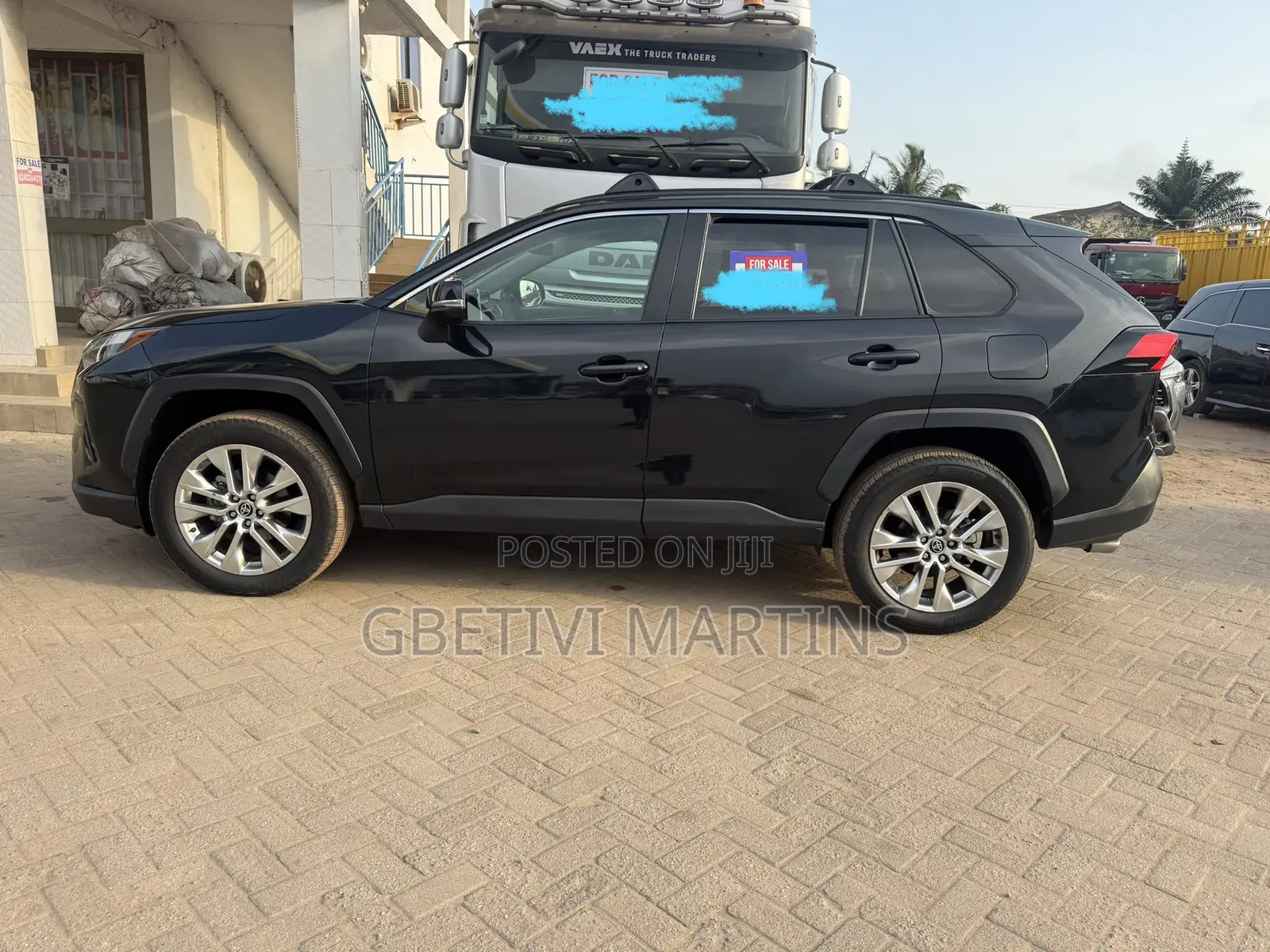 Toyota RAV4 2025 Black
