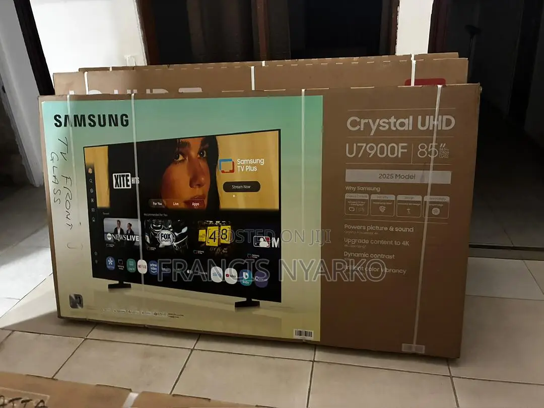 Samsung Smart TV 85 Inches, 2025 Model