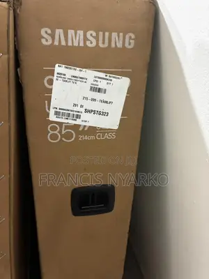 Samsung Smart TV 85 Inches, 2025 Model
