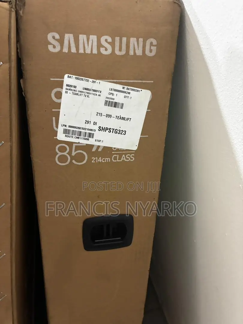 Samsung Smart TV 85 Inches, 2025 Model