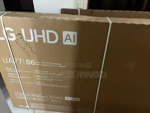 LG Uhd Ai 86 Inch TV