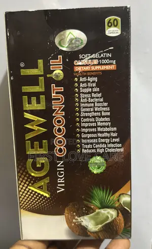 Agewell Coconut Oil Capsule