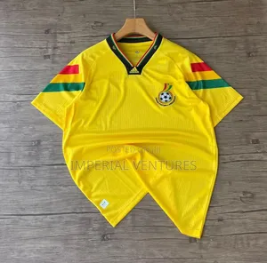 Yellow Black Stars Jerseys