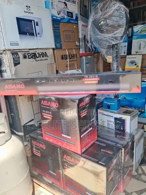 Sound Bar Subwoofer - Asano 2031s