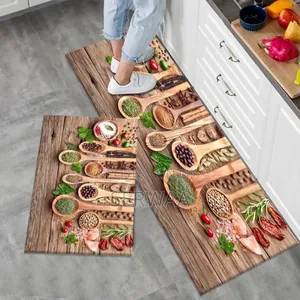 2 Piece Kitchen Mats