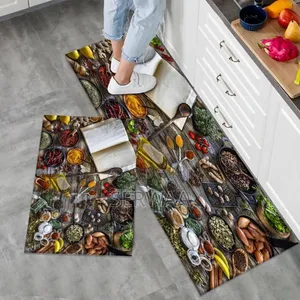 2 Piece Kitchen Mats