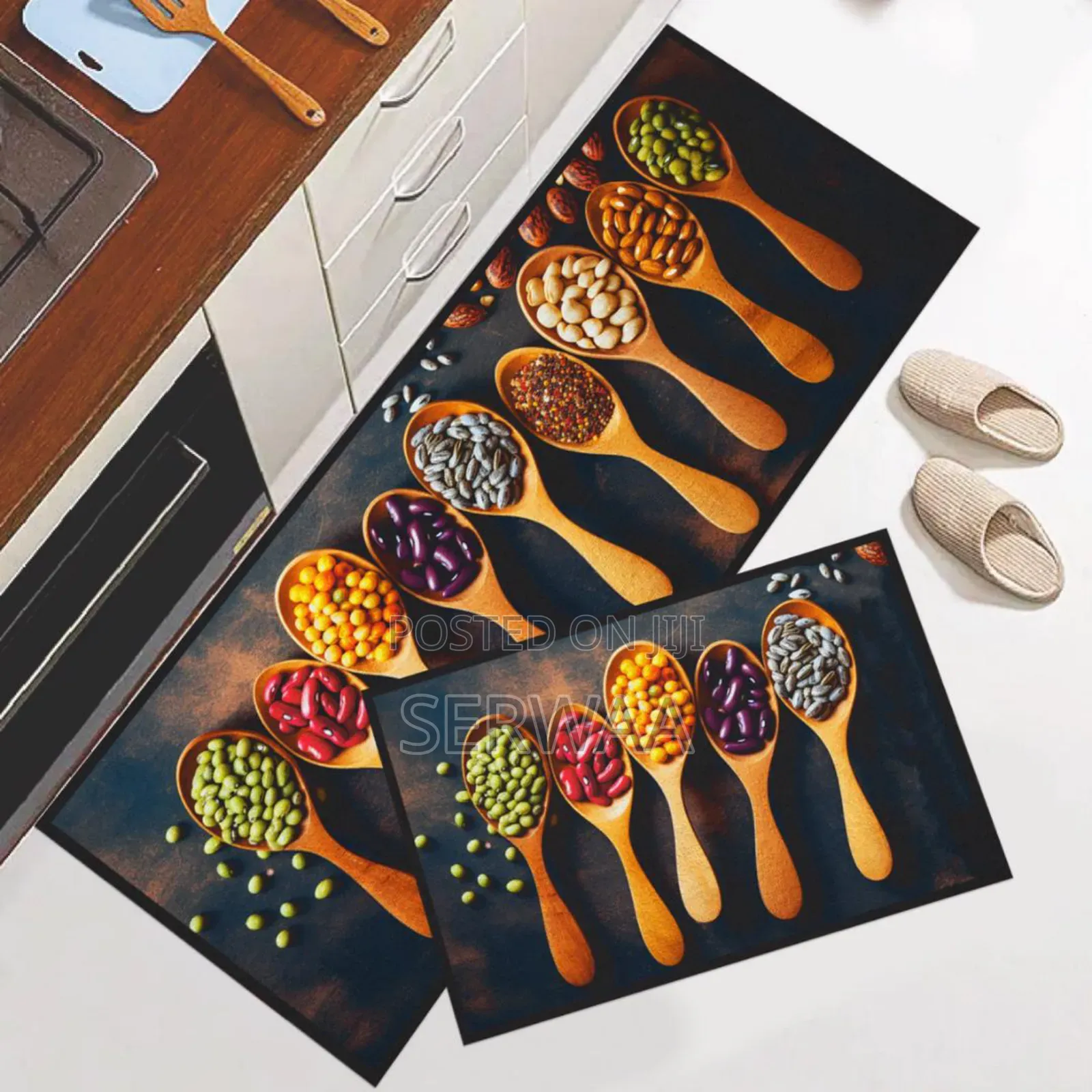 2 Piece Kitchen Mats