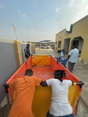 10ft by 5ft by 3ft Tarpaulin Tank