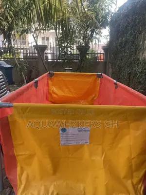 10ft by 5ft by 3ft Tarpaulin Tank