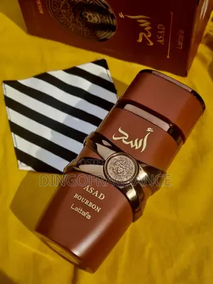 Lattafa Asad Bourbon