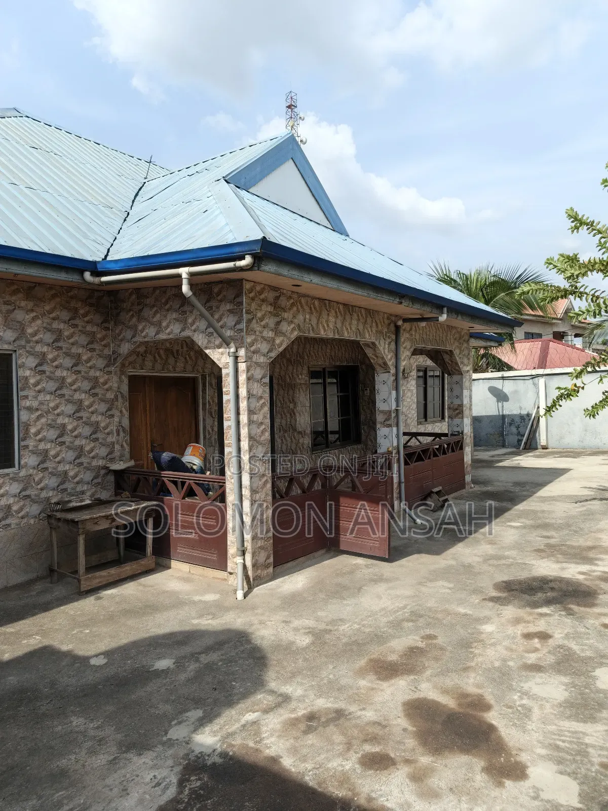 4bdrm House in Free Will Agency, Kumasi Metropolitan for sale