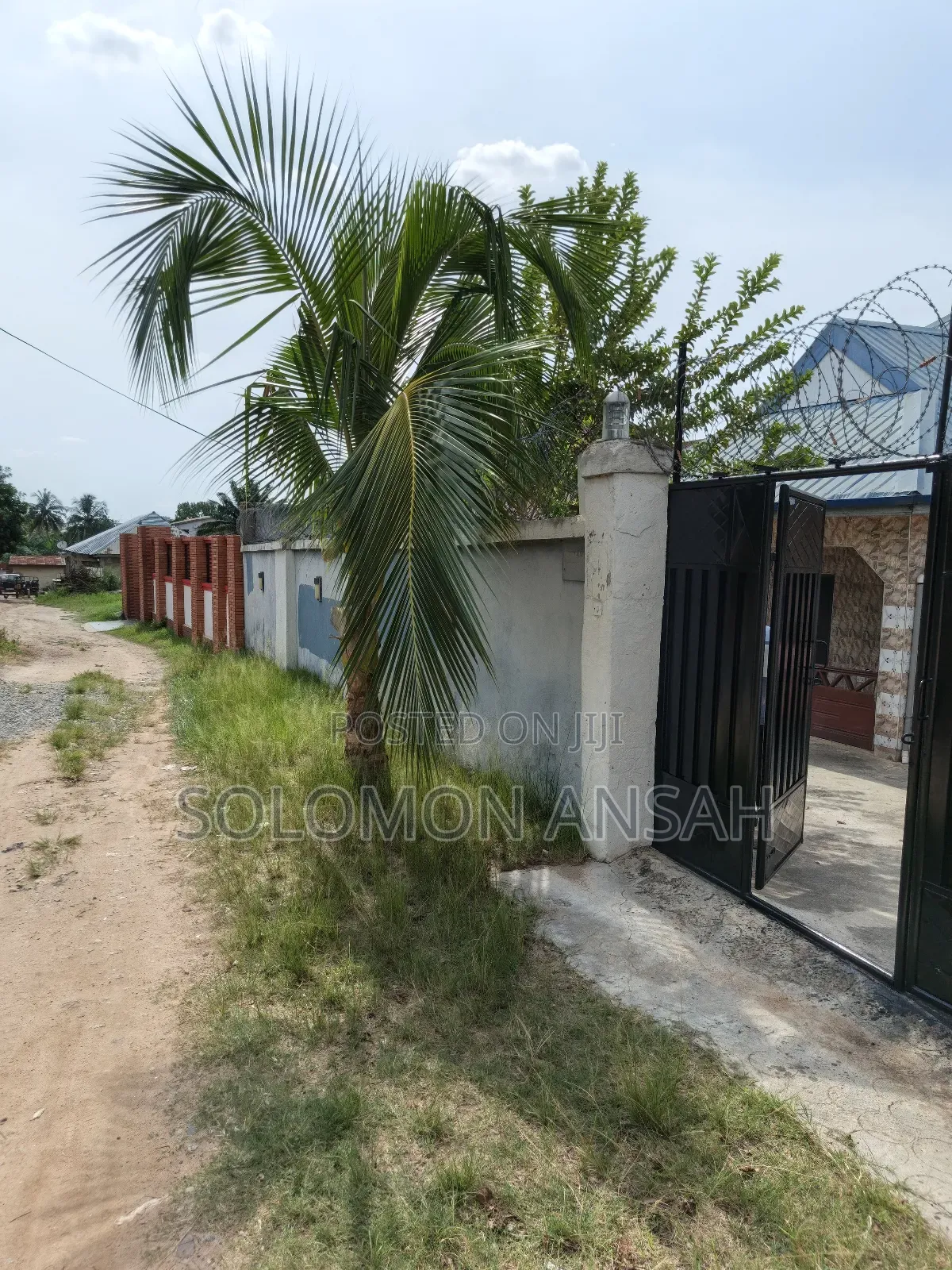 4bdrm House in Free Will Agency, Kumasi Metropolitan for sale