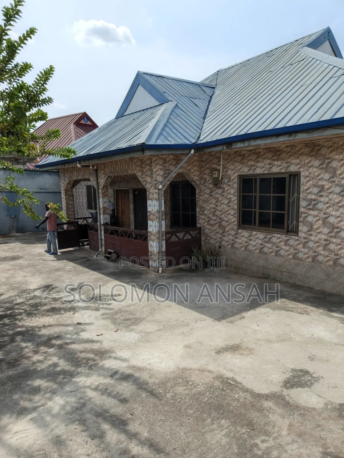 4bdrm House in Free Will Agency, Kumasi Metropolitan for sale