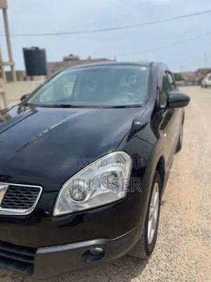 Nissan Dualis 2011 Black