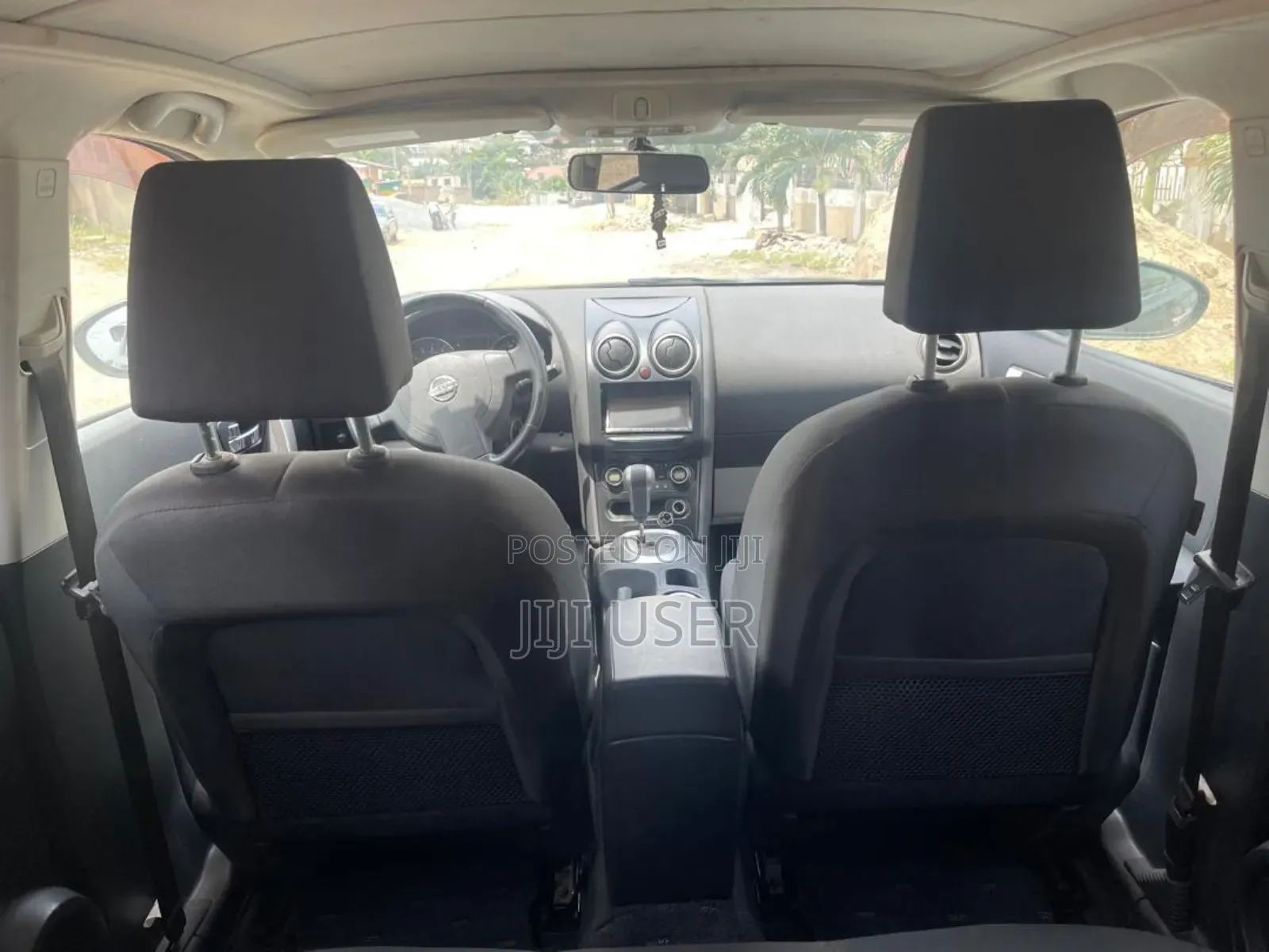 Nissan Dualis 2011 Black