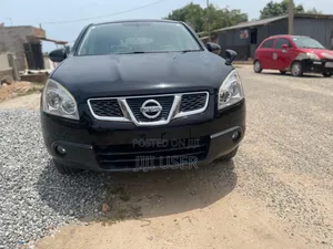 Nissan Dualis 2011 Black