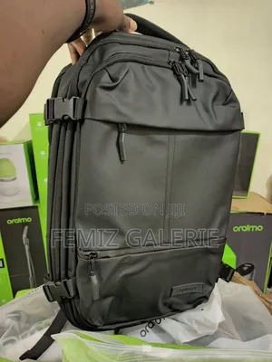 Oraimo Megacarry Expandable Waterproof Business Backpack