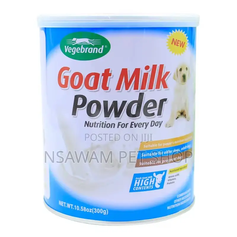 Vegebrand Puppy Goatmilk Powder