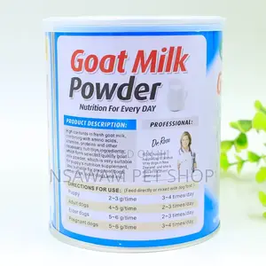 Vegebrand Puppy Goatmilk Powder