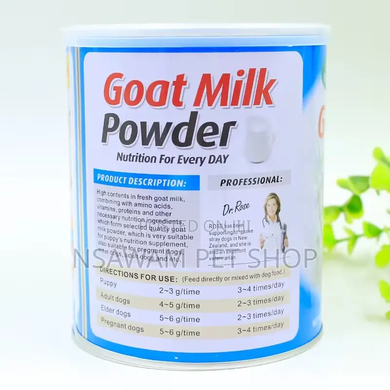 Vegebrand Puppy Goatmilk Powder