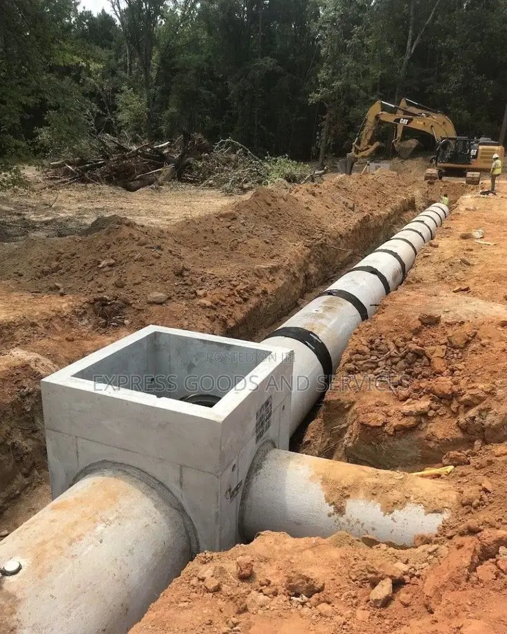 Hdpe Pipe Works and Installations