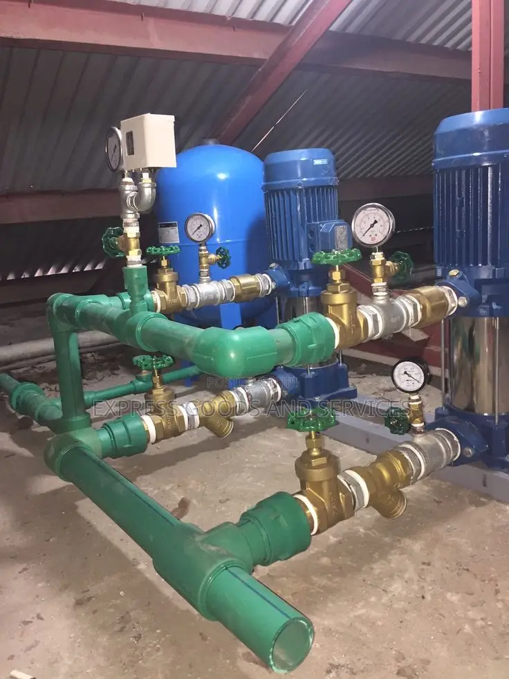 Plumbing Works and Leak Repairs