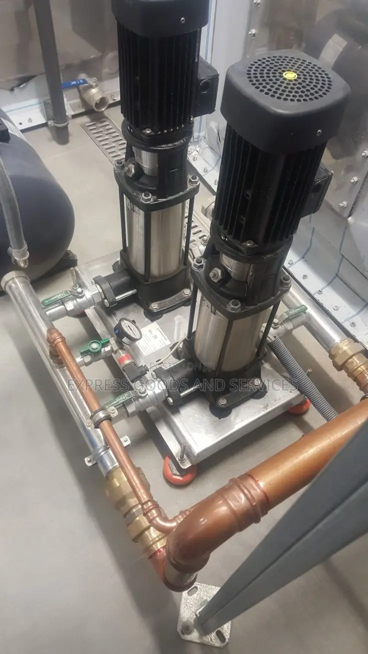 Plumbing Works and Leak Repairs
