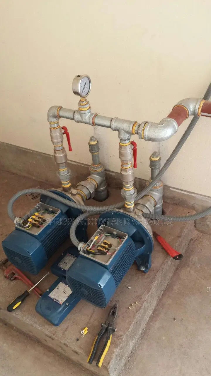 Plumbing Works and Leak Repairs