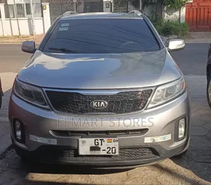 Kia Sorento 2014 Gray