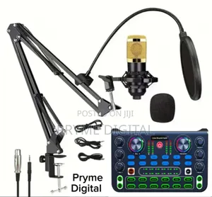 X60 Live Sound Card Set