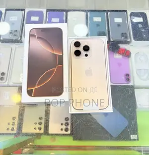 Apple iPhone 16 Pro Max 256 GB Gold