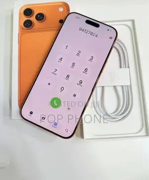 Apple iPhone 17 Pro Max 256 GB Orange