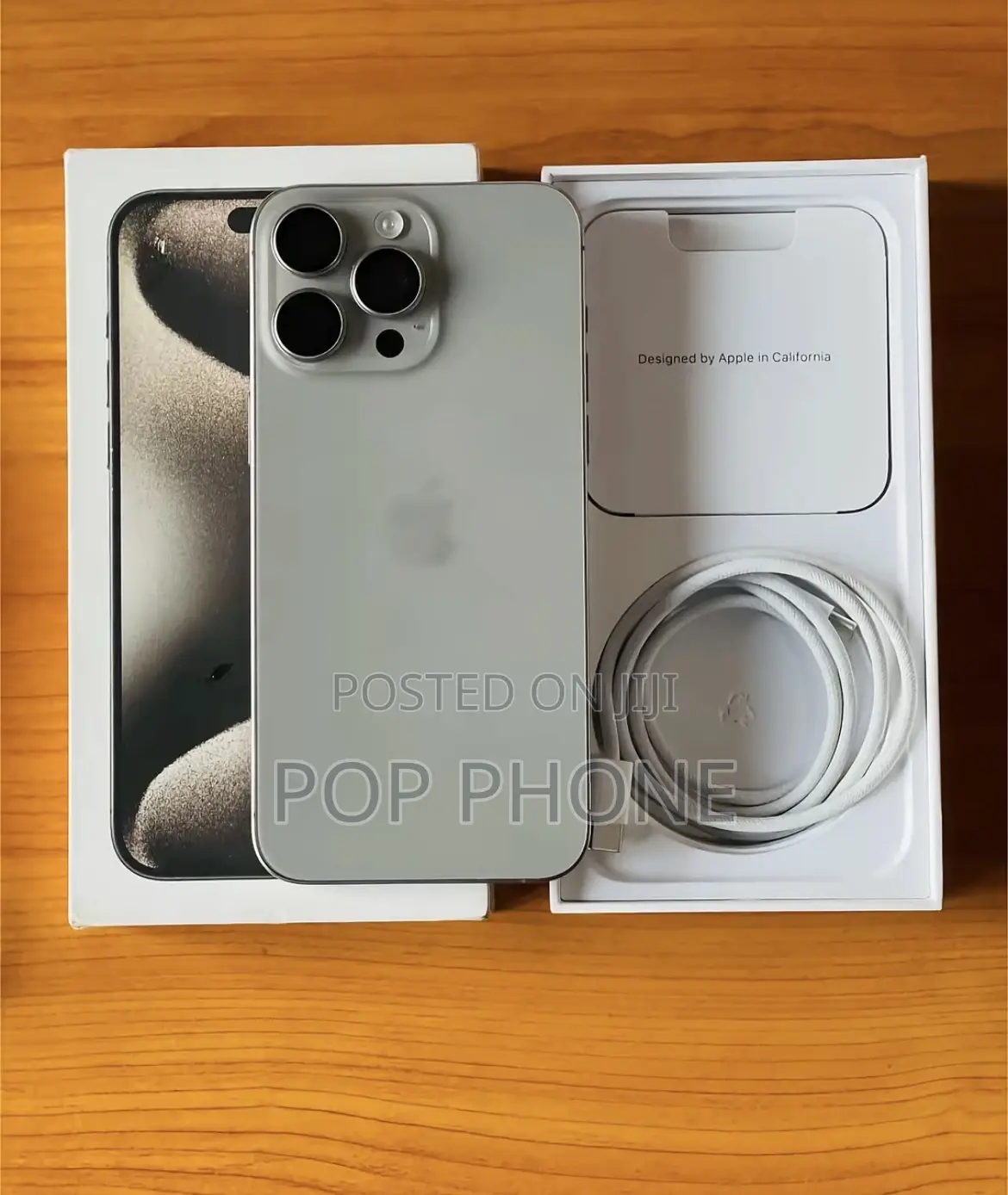 Apple iPhone 15 Pro Max 256 GB Silver