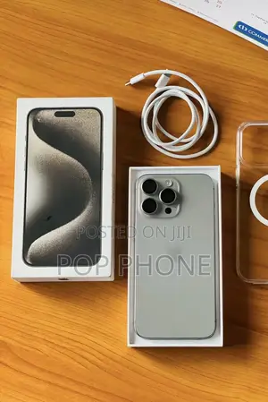 Apple iPhone 15 Pro Max 256 GB Silver