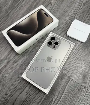 New Apple iPhone 15 Pro Max 256 GB Silver
