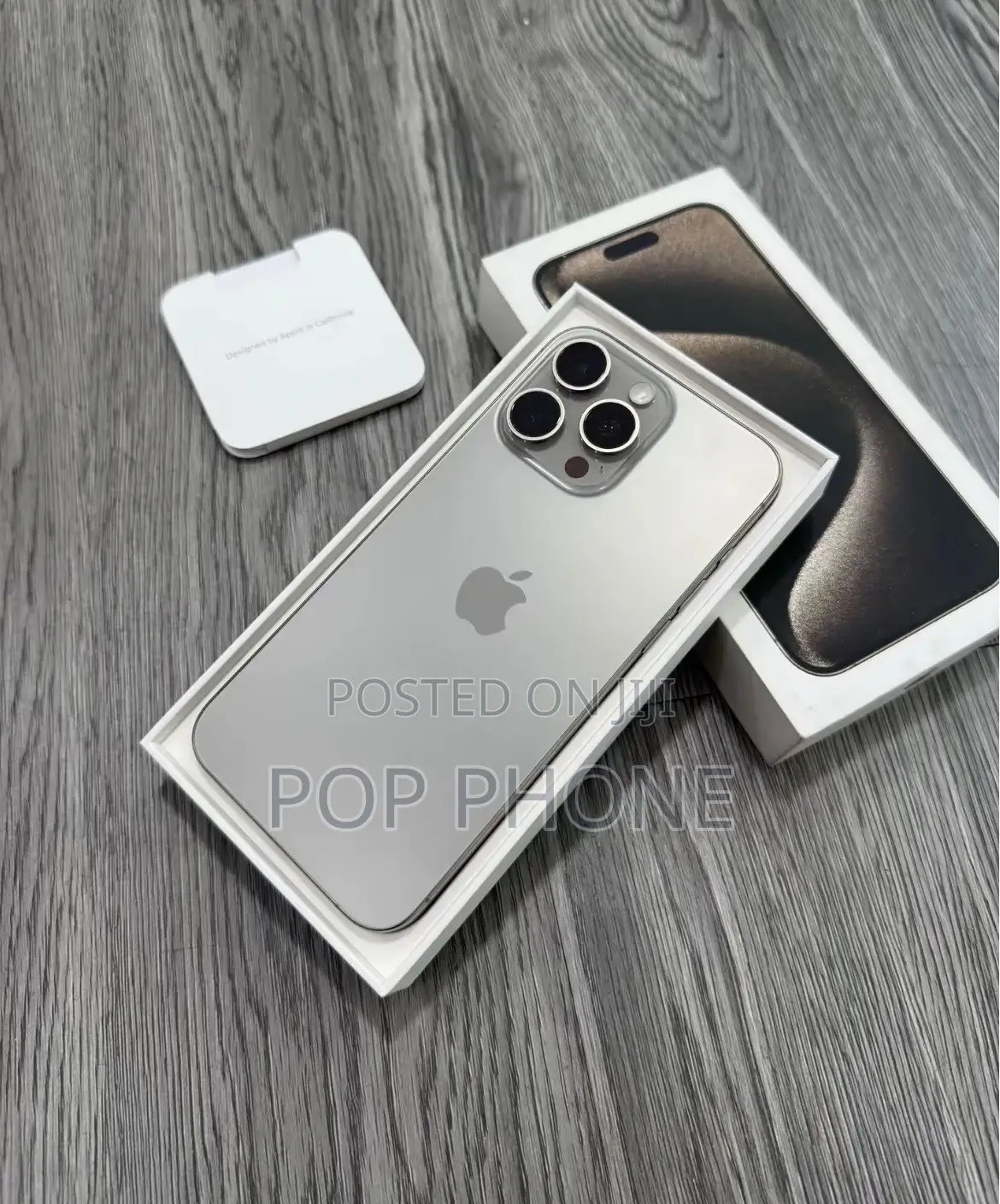 New Apple iPhone 15 Pro Max 256 GB Silver