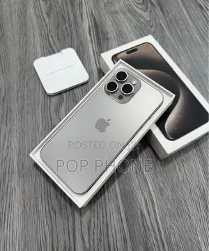 New Apple iPhone 15 Pro Max 256 GB Silver
