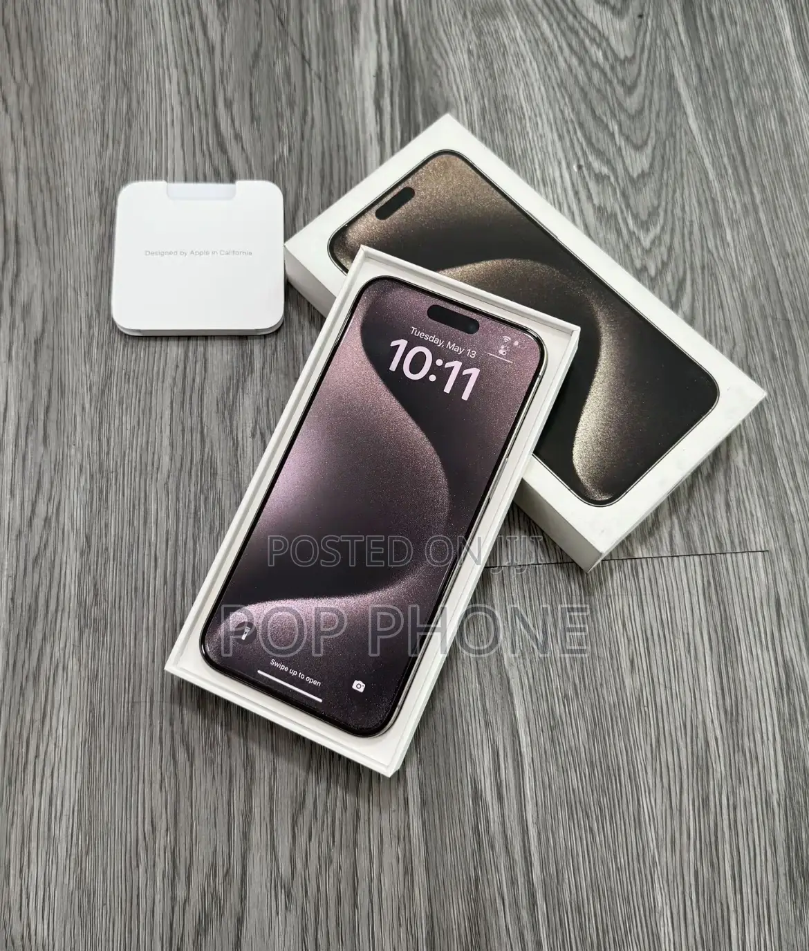 New Apple iPhone 15 Pro Max 256 GB Silver