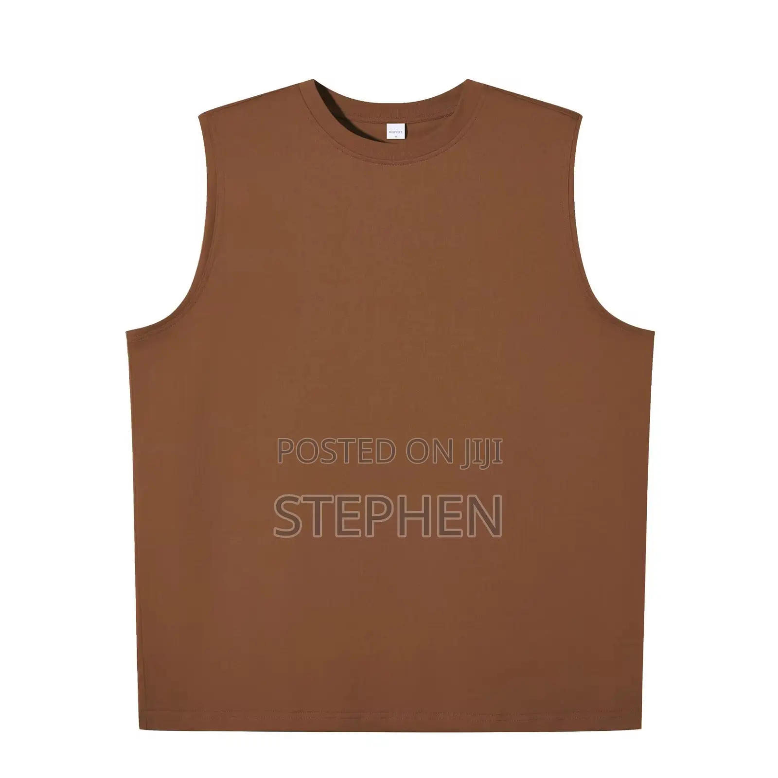Sleeveless Tees