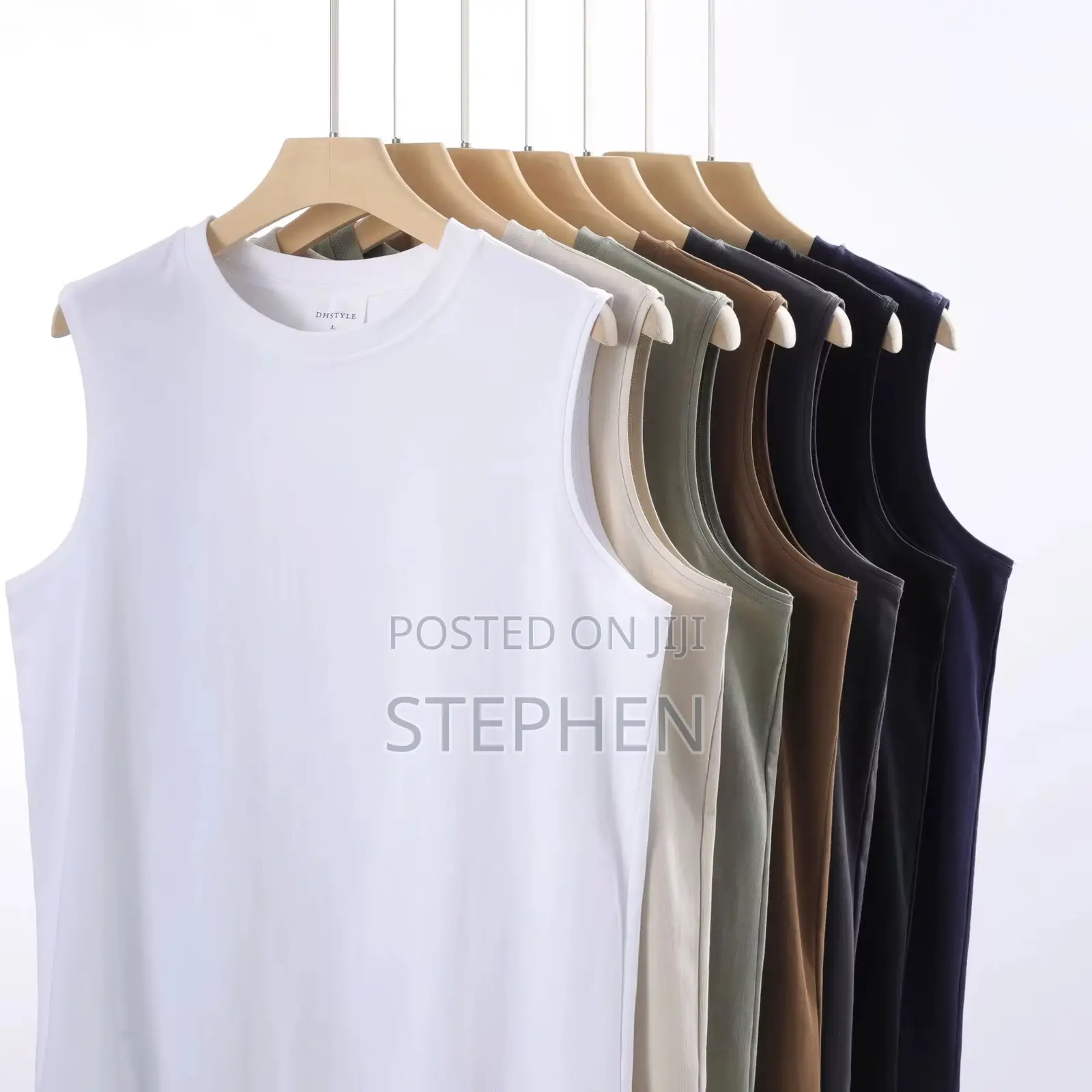 Sleeveless Tees