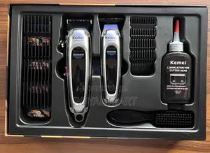 Kemei Professional Hair Clipper and Trimmer Set